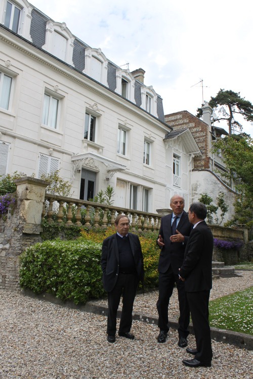 Traces of President Ho Chi Minh in France - ảnh 1